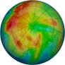 Arctic Ozone 1999-02-03